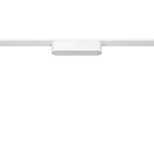 LED-Linearstrahler Magnetschiene 25mm SuperSlim 6W 48V Weiß | CRI90 | 222mm