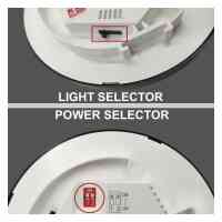 LED-Downlight DualFlex S Rund Weiß 2–8 W | 5CCT | IP44 | Einbau & Aufbau möglich