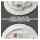 LED-Downlight DualFlex S Rund Weiß 2–8 W | 5CCT | IP44 | Einbau & Aufbau möglich