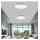 LED-Downlight DualFlex S Rund Weiß 2–8 W | 5CCT | IP44 | Einbau & Aufbau möglich