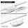 LED-Downlight DualFlex S Rund Weiß 2–8 W | 5CCT | IP44 | Einbau & Aufbau möglich