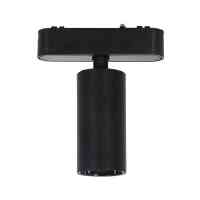 LED-Strahler 5W Schwarz für Magnetschiene 25mm SuperSlim | 48V | CRI90 | UGR16 Neutralweiß 4000K