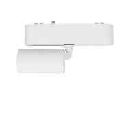 LED-Strahler 5W Weiß für Magnetschiene 25mm SuperSlim | 48V | CRI90 | UGR16 Neutralweiß 4000K