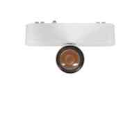 LED-Strahler 5W Weiß für Magnetschiene 25mm SuperSlim | 48V | CRI90 | UGR16 Neutralweiß 4000K