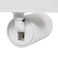 LED-Strahler 5W Weiß für Magnetschiene 25mm SuperSlim | 48V | CRI90 | UGR16 Warmweiß 2700K