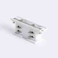 Linearverbinder Typ I für 3-Phasenstromschiene – Unterputz/Einbau – Weiß – IP20 Weiß