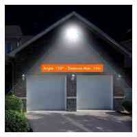 LED-Flutlicht 50W 140Lm/W – PIR-Bewegungssensor – IP65 – 4000K