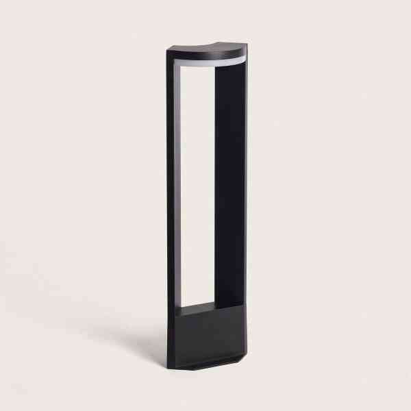 LED Aluminium Pollerleuchten 12W – 3000 - IP65 – Schwarz