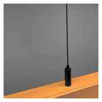 LED Linear Hängelampe Büro 50-200cm.Pastellgelb Dali Dimmbar