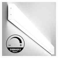 LED Wandleuchte Weiß – Indirektes Licht Up & Down – Dimmbar – Blendschutz – IP54