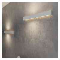 LED Wandleuchte Weiß – Indirektes Licht Up & Down – Dimmbar – Blendschutz – IP54
