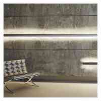 LED Wandleuchte Silber– Indirektes Licht Up & Down – Dimmbar – Blendschutz – IP54