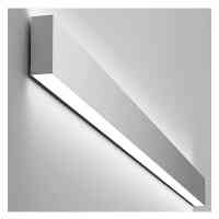 LED Wandleuchte Silber– Indirektes Licht Up & Down – Dimmbar – Blendschutz – IP54
