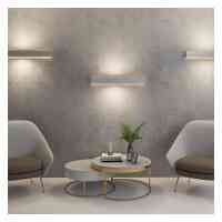LED Wandleuchte Silber– Indirektes Licht Up & Down – Dimmbar – Blendschutz – IP54