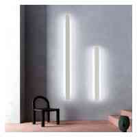 LED Wandleuchte Silber– Indirektes Licht Up & Down – Dimmbar – Blendschutz – IP54