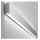 LED Wandleuchte Silber– Indirektes Licht Up & Down – Dimmbar – Blendschutz – IP54