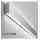 LED Wandleuchte Silber– Indirektes Licht Up & Down – Dimmbar – Blendschutz – IP54