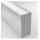 LED Wandleuchte Silber– Indirektes Licht Up & Down – Dimmbar – Blendschutz – IP54