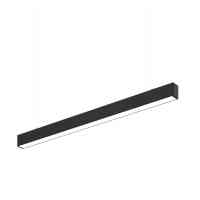 LED-Hängelampe LINEVO 150 Pro 50W - 150cm - 3CCT - Lineare Interkonnektivität - Schwarz