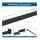 LED-Hängelampe LINEVO 150 Pro 50W - 150cm - 3CCT - Lineare Interkonnektivität - Schwarz