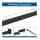 LED-Hängelampe LINEVO 150 Pro 50W - 150cm - 3CCT - Lineare Interkonnektivität - Schwarz