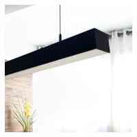 LED 72W UGR17 ProLine 2000 – Schwarz – Linearleuchte – Dimmbar – Büro- Hängelampe