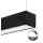 LED 72W UGR17 ProLine 2000 – Schwarz – Linearleuchte – Dimmbar – Büro- Hängelampe