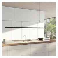 LED 72W UGR17 ProLine 2000 – Schwarz – Linearleuchte – Dimmbar – Büro- Hängelampe Neutralweiß - 4000K