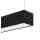 LED 72W UGR17 ProLine 2000 – Schwarz – Linearleuchte – Dimmbar – Büro- Hängelampe Neutralweiß - 4000K