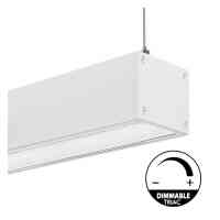 LED 72W UGR17 ProLine 2000 – Weiß – Linearleuchte – Dimmbar – Büro- Hängelampe