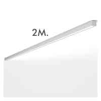 LED 72W UGR17 ProLine 2000 – Weiß – Linearleuchte – Dimmbar – Büro- Hängelampe