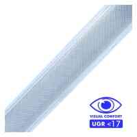 LED 72W UGR17 ProLine 2000 – Weiß – Linearleuchte – Dimmbar – Büro- Hängelampe