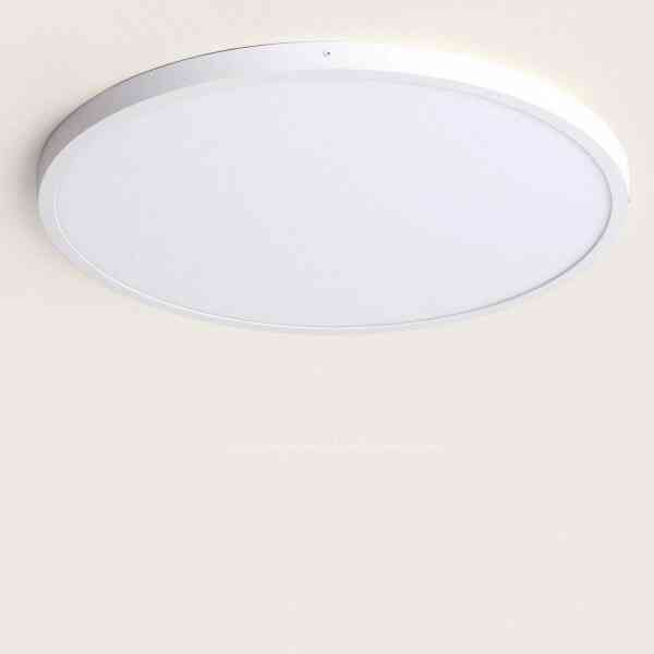 LED Panel Rund Luminexa Ø600mm 45W CCT Dimmbar Schalter CRI90 Deckenleuchte