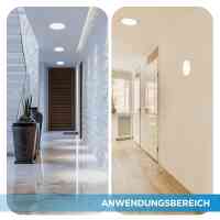LED Panel Rund Luminexa Ø600mm 45W CCT Dimmbar Schalter CRI90 Deckenleuchte