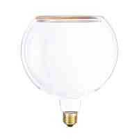 Pendelleuchte 3-flammig Dimmbar modern – Glas & Gold – Italinische Design Hängelampe für Esszimmer & Wohnzimmer