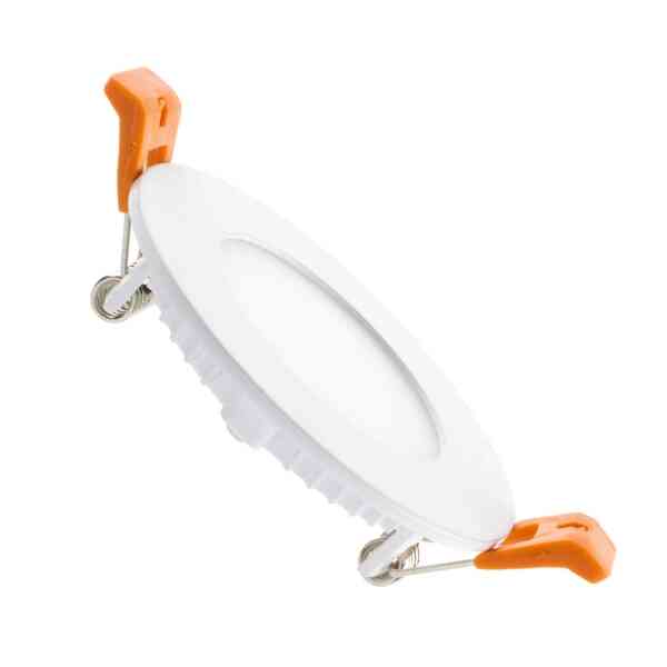 LED Einbaustrahler Einbauspot 3W SuperSlim Rund Ø68mm – 150lm Flach Deckenstrahler