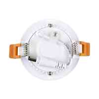 LED Einbaustrahler Einbauspot 3W SuperSlim Rund Ø68mm – 150lm Flach Deckenstrahler