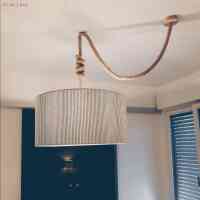Elektrisches Tauseil 3XL aus grober Jute, 3x0,75 – Ø 30 mm