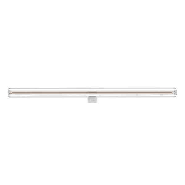 LED Linear-Glühbirne S14d 500 mm – 7W – 2700K – Dimmbar – Transparent – CRI 90