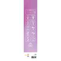 LED Linear-Glühbirne S14d 500 mm – 7W – 2700K – Dimmbar – Transparent – CRI 90