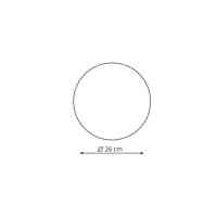 Plafo indirekte LED Wandlampe & Deckenleuchte – Gold – CCT 3000K/4000K/6000K – Modern