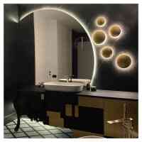 Plafo indirekte LED Wandlampe & Deckenleuchte – Gold – CCT 3000K/4000K/6000K – Modern