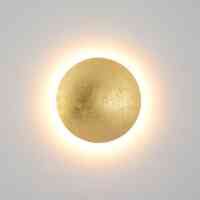 Plafo indirekte LED Wandlampe & Deckenleuchte – Gold – CCT 3000K/4000K/6000K – Modern