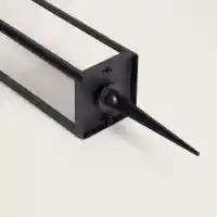 Solar LED Wegeleuchte 40 cm – PIR Bewegungssensor, 2 W, 202 lm, Aluminium, Warmweiß 3000 K, IP44
