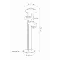 KDLN Tratto Floor – LED-Stehleuchte Designer-Floorlamp dimmbar
