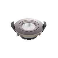 SIGOR LED Einbauleuchte Ø 68 mm CRI95 Downlight Schwenkbar 6W dimmbar aus Aluminium