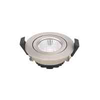 SIGOR LED Einbauleuchte Ø 68 mm CRI95 Downlight Schwenkbar 6W dimmbar aus Aluminium