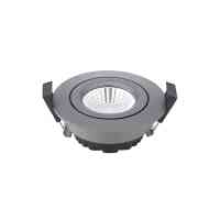 SIGOR LED Einbauleuchte Ø 68 mm CRI95 Downlight Schwenkbar 6W dimmbar aus Aluminium