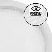 LED Einbaustrahler Flach 15W Rund Ø135mm CCT Verstellbar IP54 Deckenstrahler Spot