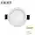 LED Einbaustrahler Flach 15W Rund Ø135mm CCT Verstellbar IP54 Deckenstrahler Spot